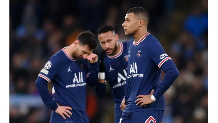 Lionel Messi, Neymar and Kylian Mbappe - PSG (2022)