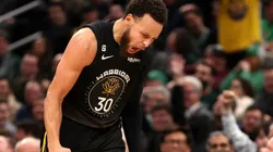 Stephen Curry #30 of the Golden State Warriors