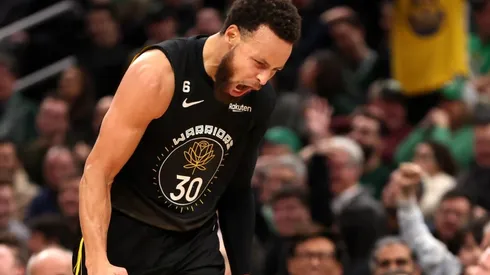 Stephen Curry #30 of the Golden State Warriors