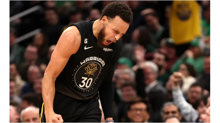 Stephen Curry #30 of the Golden State Warriors