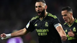 Benzema of Real Madrid