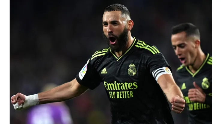 Benzema of Real Madrid