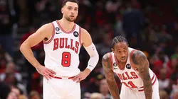 DeMar DeRozan and Zach LaVine