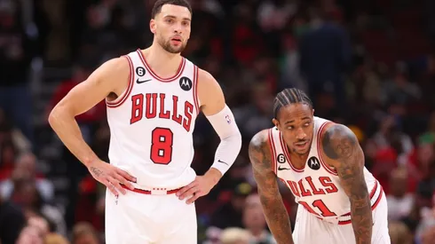 DeMar DeRozan and Zach LaVine