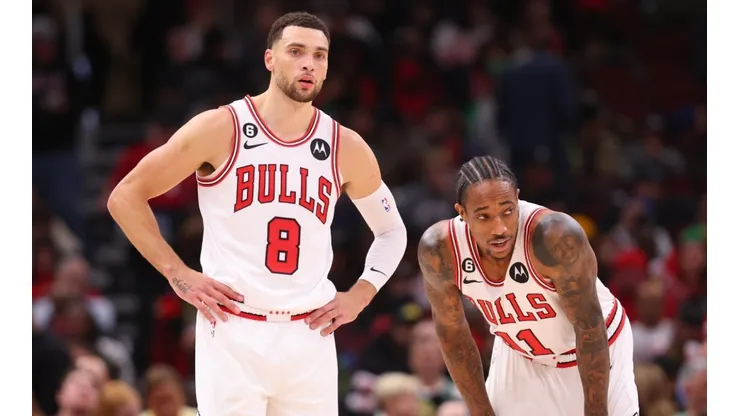 DeMar DeRozan and Zach LaVine
