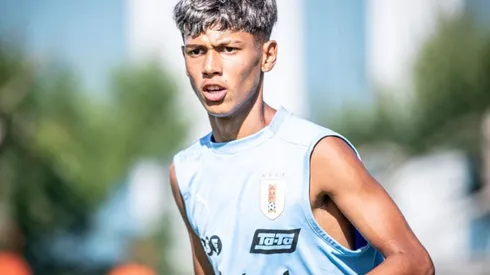 Uruguayan U20 player