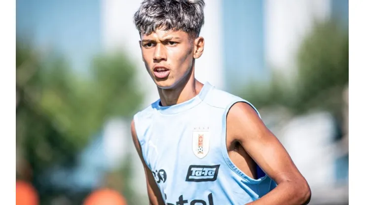 Uruguayan U20 player