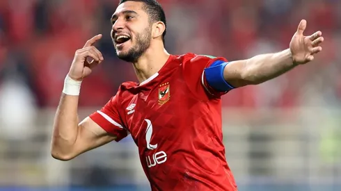 Rami Rabia of Al Ahly
