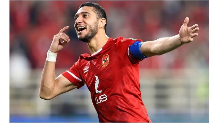 Rami Rabia of Al Ahly