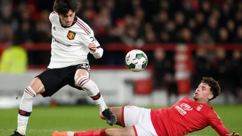 Facundo Pellistri of Manchester United