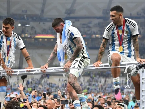 Argentine World Cup winner destroyed by the press and fans of his current club