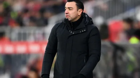Head Coach Xavi Hernandez of FC Barcelona