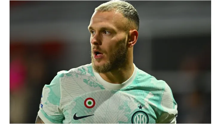 Federico Dimarco of FC Internazionale