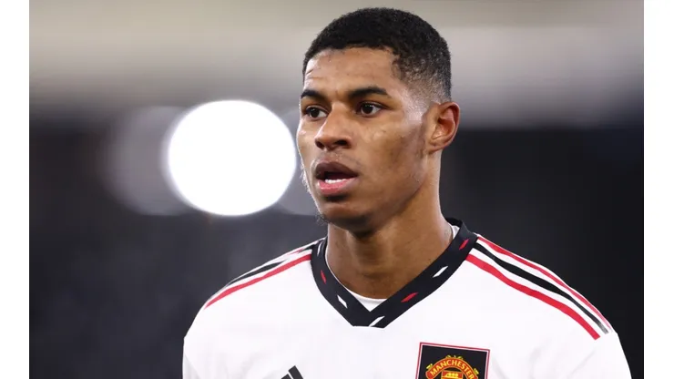 Rashford of Manchester United