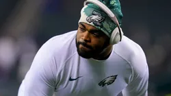 Brandon Graham of the Eagles' defensive line