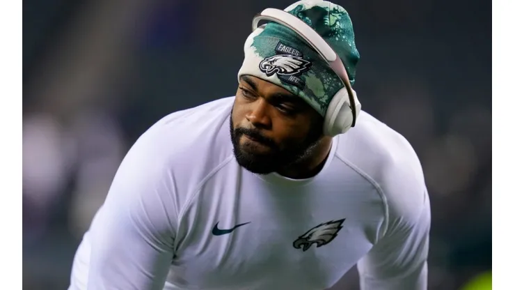 Brandon Graham of the Eagles' defensive line