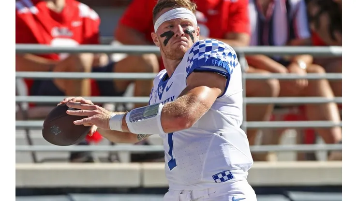 Will Levis of Kentucky