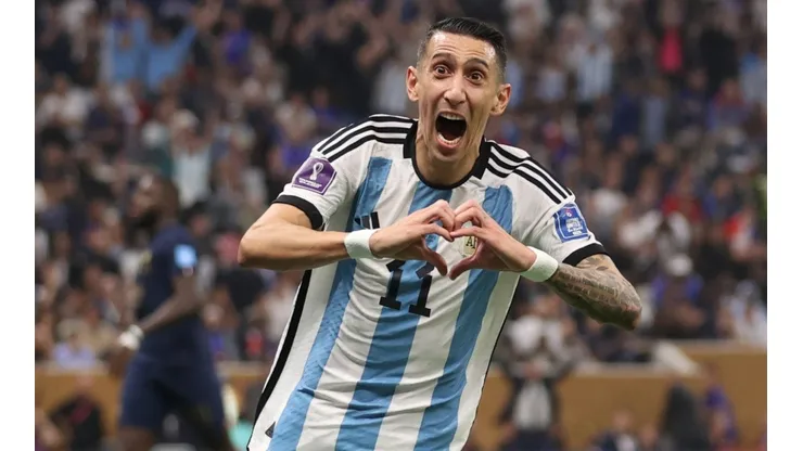 Angel Di Maria.
