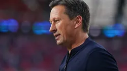 Manager Roger Schmidt of Benfica