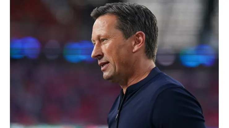 Manager Roger Schmidt of Benfica