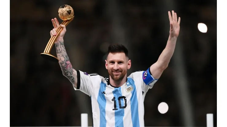 Lionel Messi.