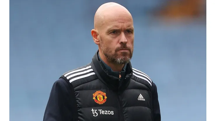 Manchester United manager Erik ten Hag.