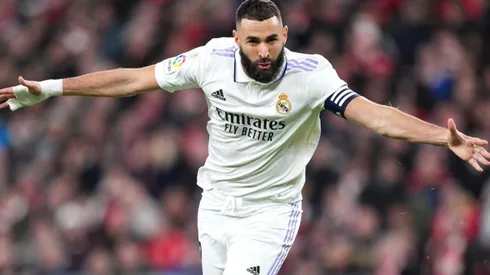 Karim Benzema with Real Madrid