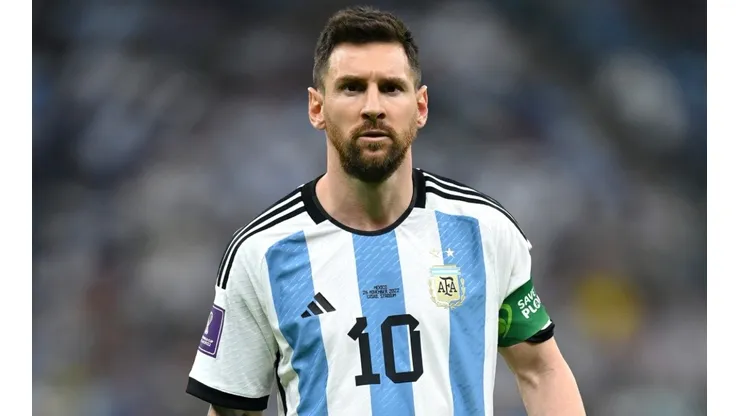 Lionel Messi.
