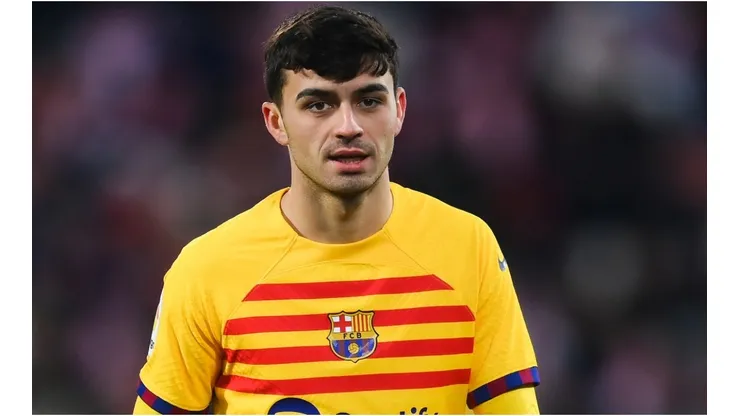 Pedri of FC Barcelona