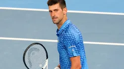 The Serbian Novak Djokovic wants his 10th Australian Open