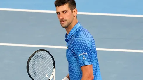 The Serbian Novak Djokovic wants his 10th Australian Open