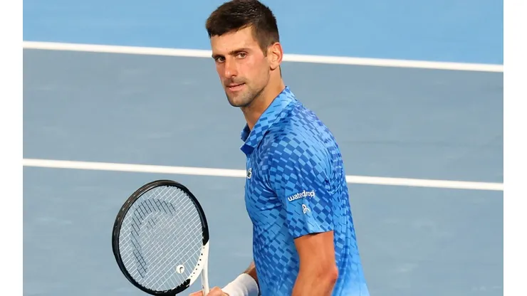 The Serbian Novak Djokovic wants his 10th Australian Open