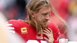 George Kittle of the San Francisco 49ers