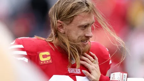 George Kittle of the San Francisco 49ers