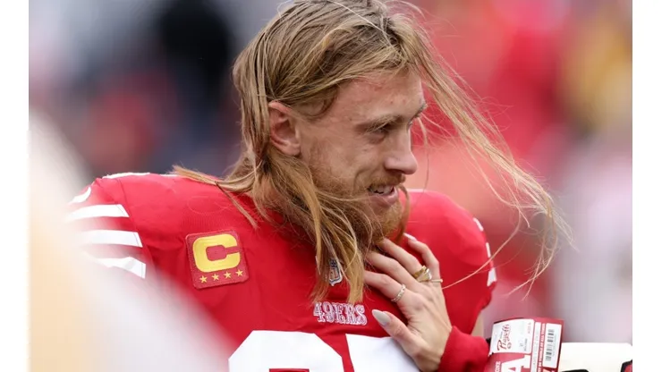 George Kittle of the San Francisco 49ers