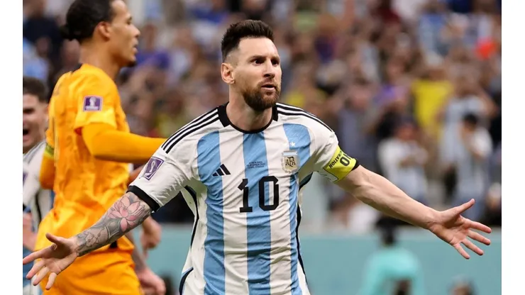 Lionel Messi.