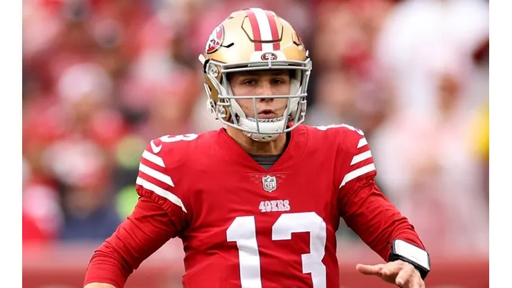 Purdy of the 49ers
