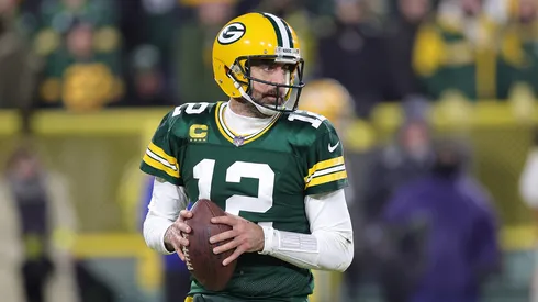 Aaron Rodgers - Green Bay Packers - NFL 2022