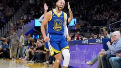 Stephen Curry #30 of the Golden State Warriors