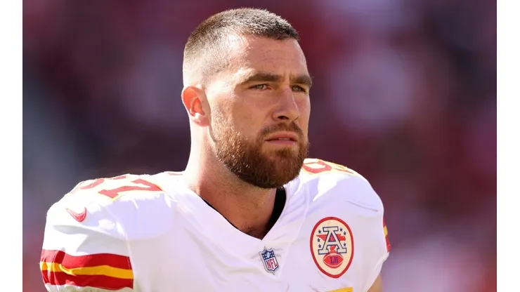 Kelce of the Chiefs