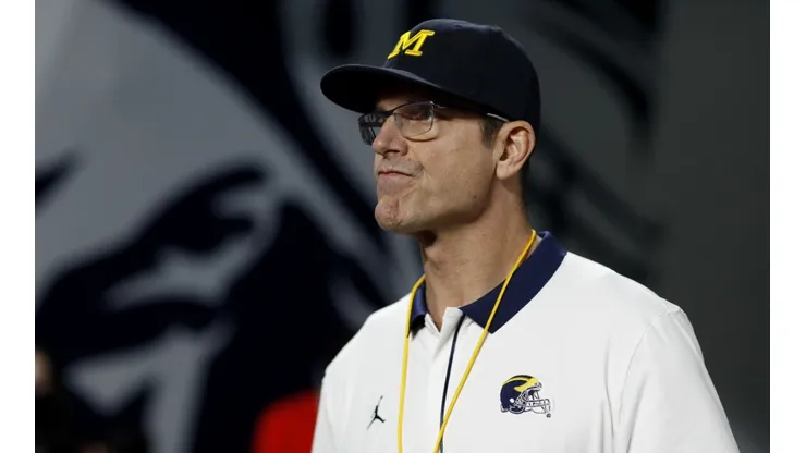 Jim Harbaugh - Michigan Wolverines - 2021