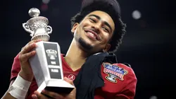 Bryce Young after winning the Sugar Bowl