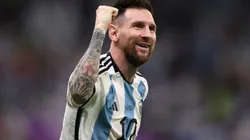 Lionel Messi of Argentina