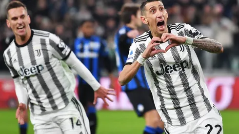 Angel Di Maria of Juventus