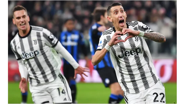 Angel Di Maria of Juventus