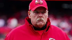 Andy Reid head coach of the Kansas City Chiefs