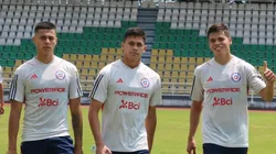 Chile U20 players