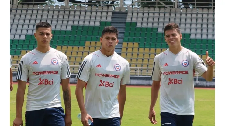 Chile U20 players
