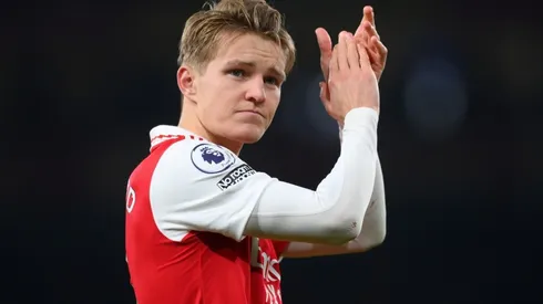 Martin Odegaard of Arsenal