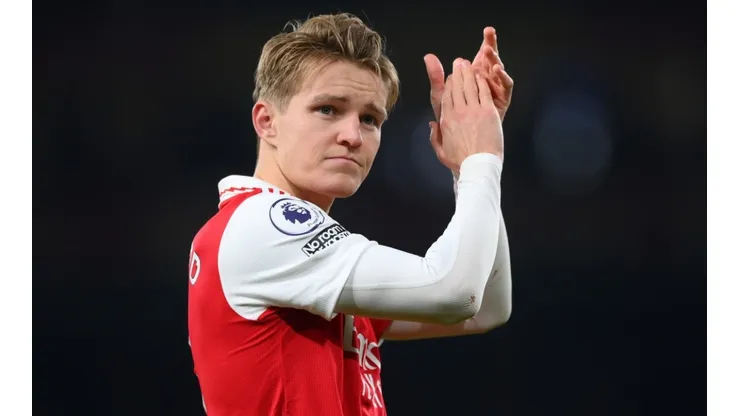 Martin Odegaard of Arsenal